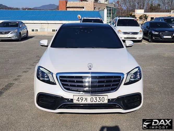 Mercedes-Benz S-Class S350L d 4MATIC