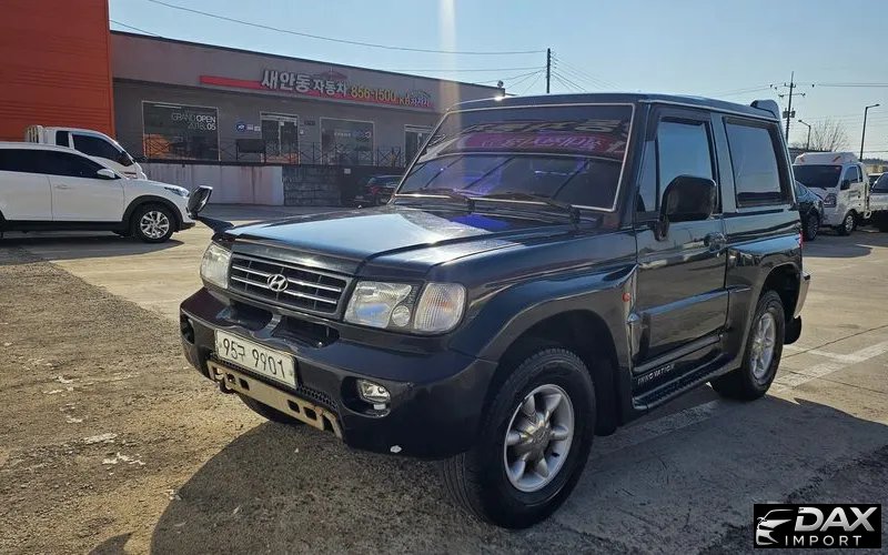Hyundai Galloper Van Innovation Turbo (Short-Body)