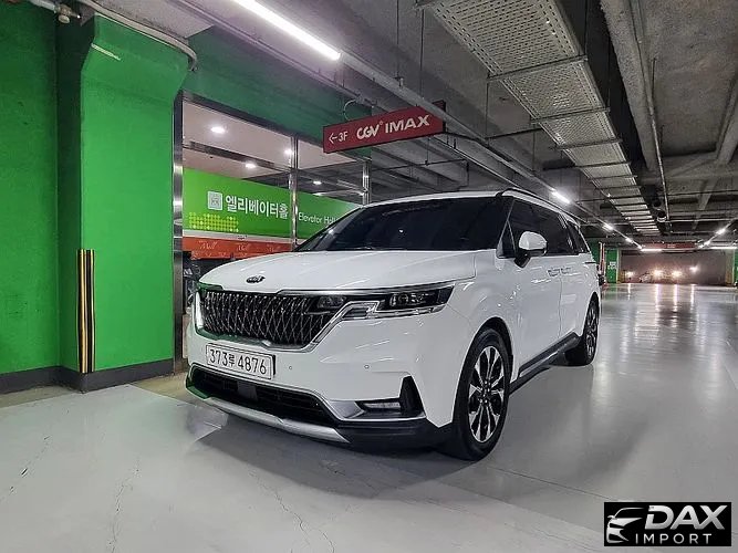 Kia Canival 9-Seater Noblesse