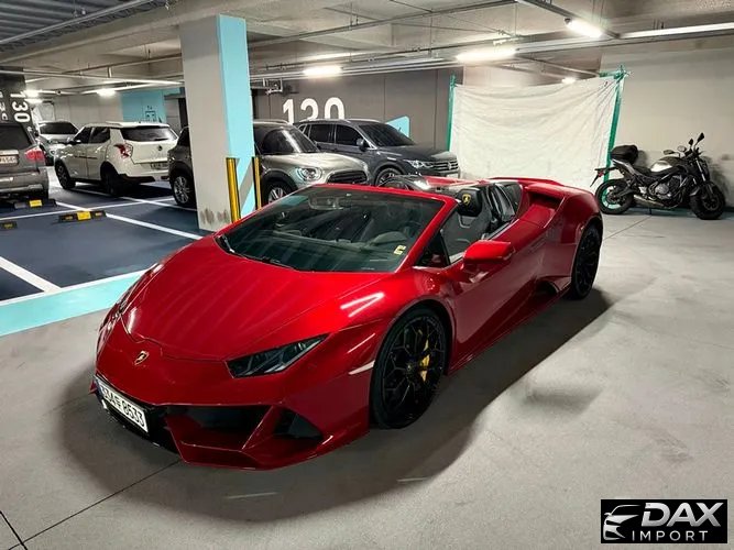 Lamborghini Huracan LP640-4 EVO Spyder