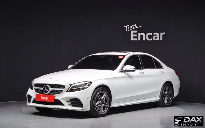 Mercedes-Benz C-Class C220 d 4MATIC AMG Line
