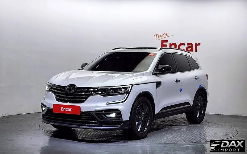 Renault-KoreaSamsung QM6 2.0 GDe Bold Edition