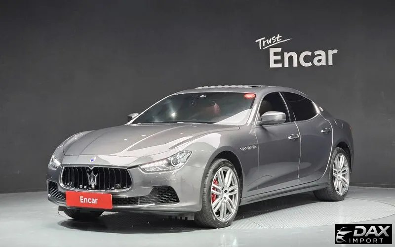 Maserati Ghibli 3.0S Q4