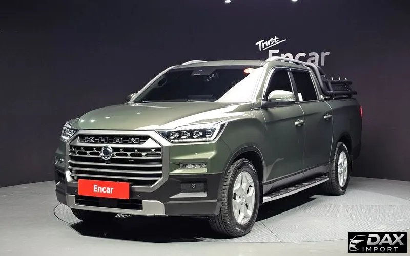 KG_Mobility_Ssangyong Rexton Diesel 2.2 4WD