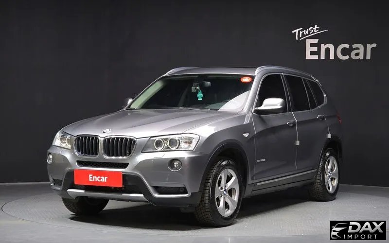 BMW X3 xDrive 20d High
