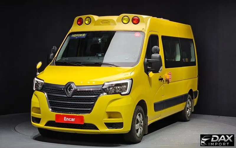 Renault-KoreaSamsung Master School Bus