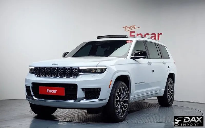 Jeep Cherokee L 3.6 Summit Reserve