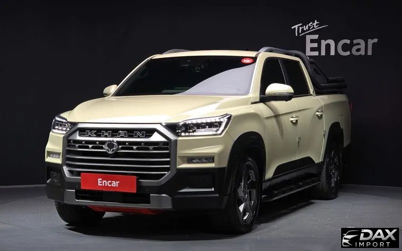 KG_Mobility_Ssangyong Rexton Diesel 2.2 4WD