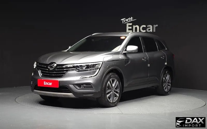 Renault-KoreaSamsung QM6 Gasoline 2WD RE