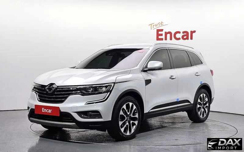 Renault-KoreaSamsung QM6 Diesel 4WD RE Signature