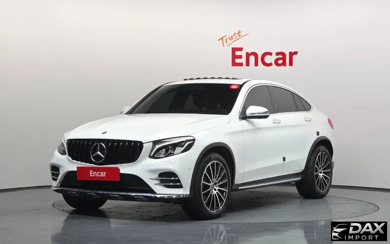 Mercedes-Benz GLC-Class GLC220 d 4MATIC Premium Coupe