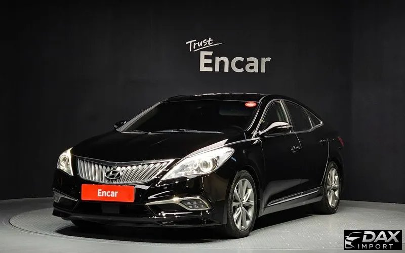 Hyundai Grandeur HG240 Special