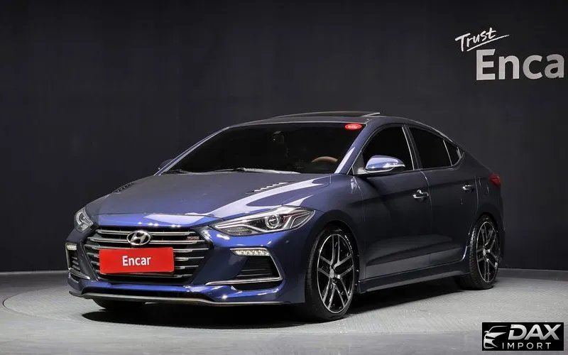 Hyundai AVANTE 1.6 Turbo Sport
