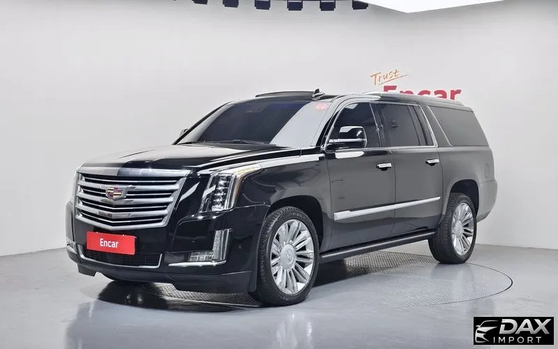 Cadillac Escalade 6.2 ESV