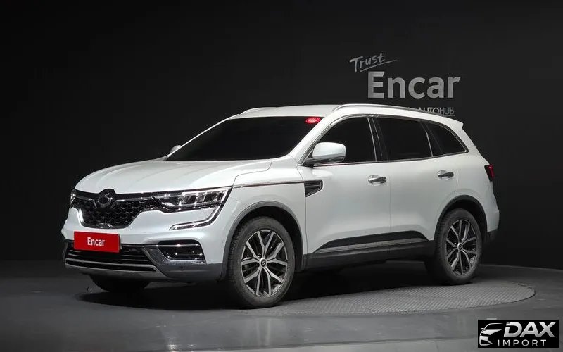 Renault-KoreaSamsung QM6 2.0 GDe RE Signature 2WD