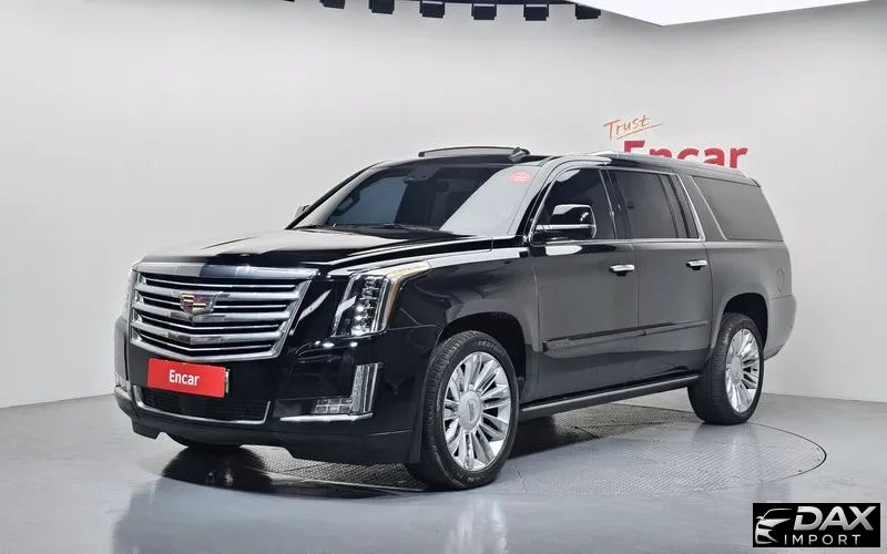 Cadillac Escalade 6.2 ESV