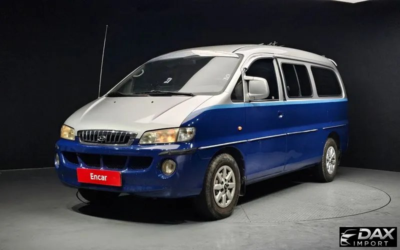 Hyundai Starex 6-Seater LPG Panel-Van