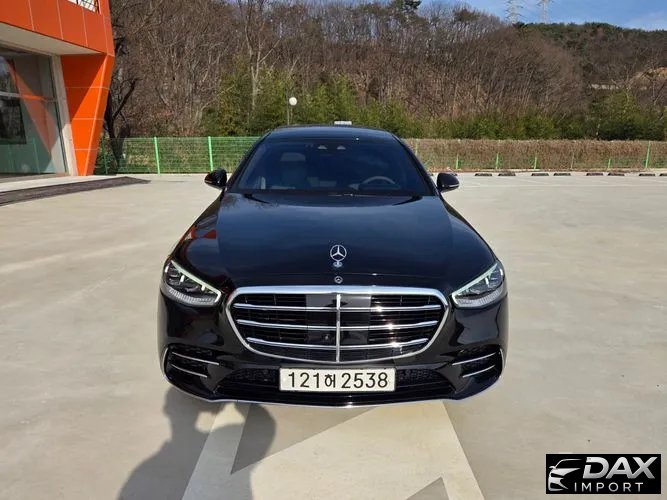 Mercedes-Benz S-Class S500L 4MATIC