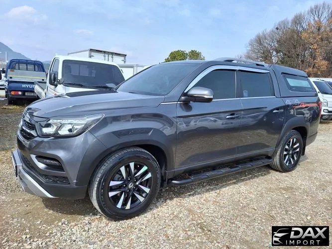 KG_Mobility_Ssangyong Rexton Diesel 2.2 4WD