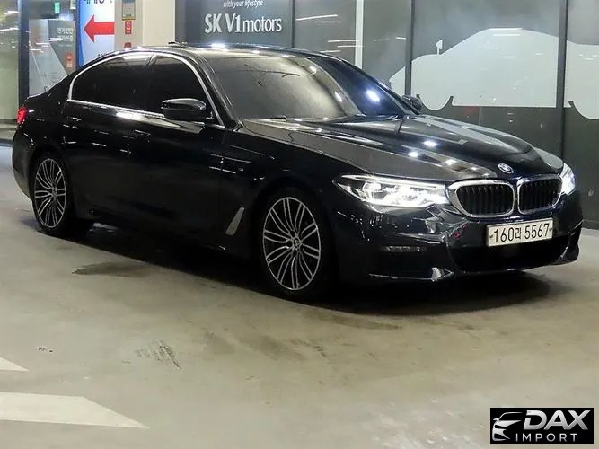 BMW 5-Series 520d M Sport Package Plus