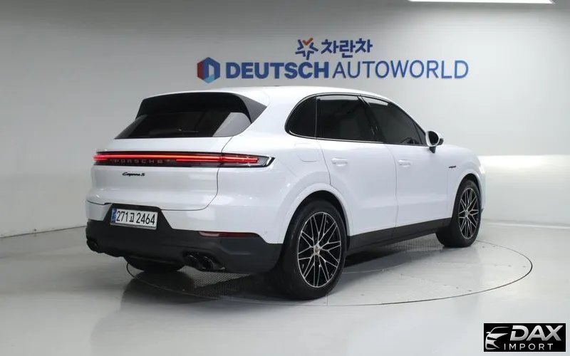 Porsche Cayenne 3.0 S E-Hybrid