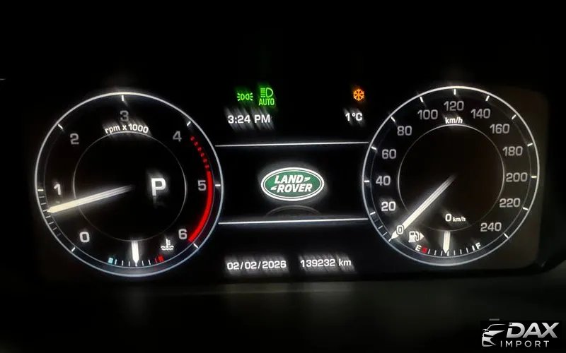 Land Rover Range Rover 4.4 SDV8 AB DIESEL