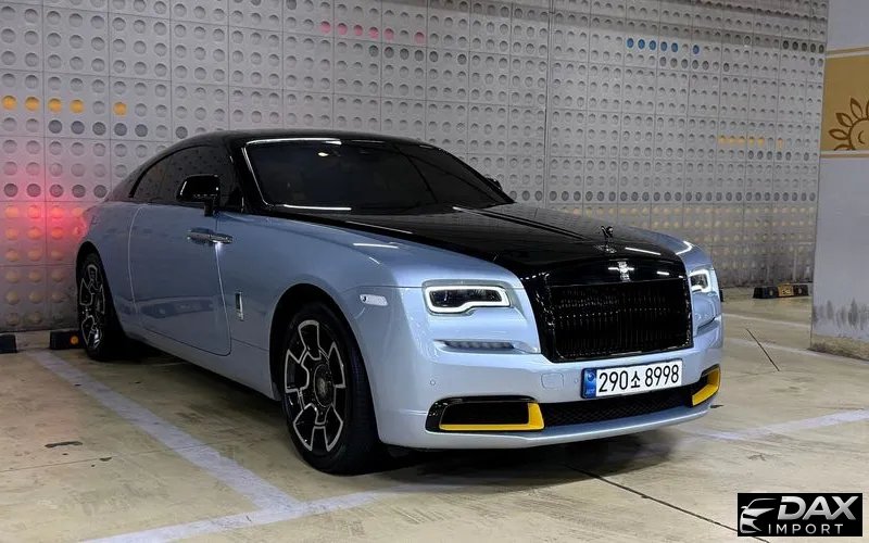 Rolls-Royce Wraith 6.6