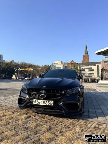 Mercedes-Benz E-Class E63 AMG 4MATIC+