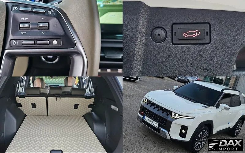 KG_Mobility_Ssangyong Torres Gasoline 1.5 2WD