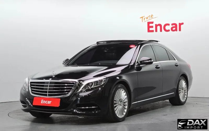 Mercedes-Benz S-Class S350 Blue TEC