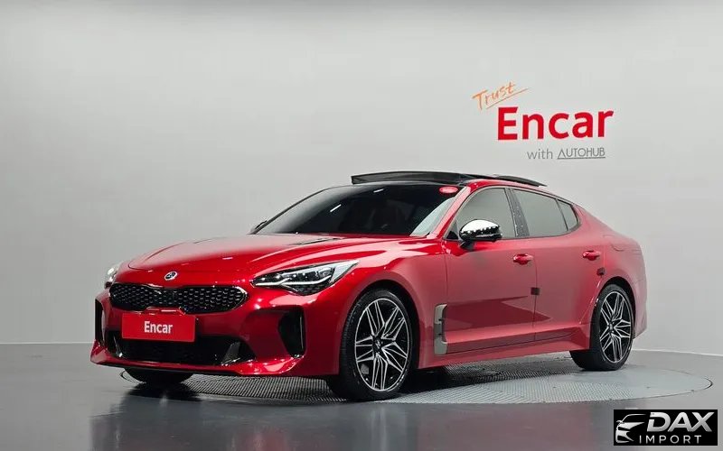 Kia Stinger 2.5 AWD Masters
