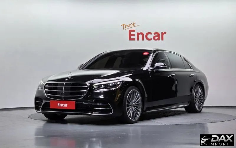 Mercedes-Benz S-Class S500L 4MATIC