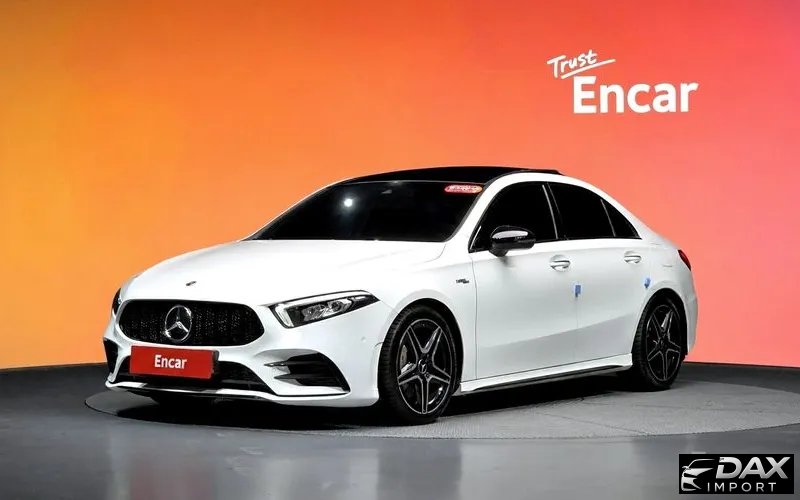 Mercedes-Benz A-Class AMG A35 4MATIC Sedan