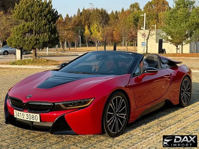 BMW i8 Roadster