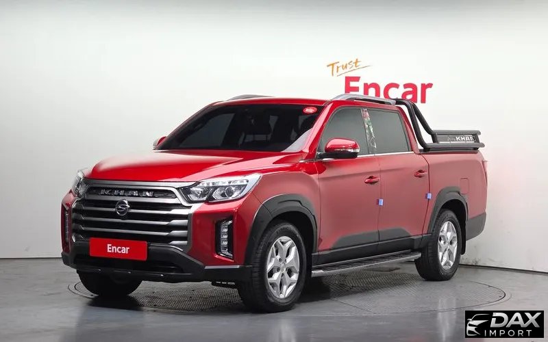 KG_Mobility_Ssangyong Rexton Diesel 2.2 4WD