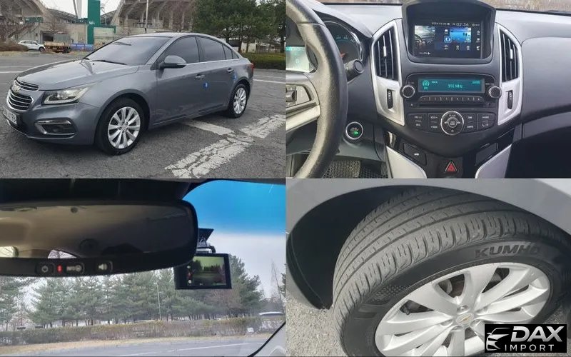 ChevroletGMDaewoo Cruze 1.8 LTZ