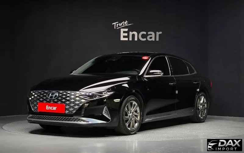 Hyundai Grandeur Calligraphy