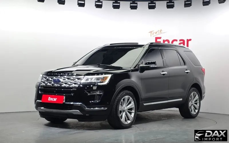 Ford Explorer 3.5 Limited 4WD