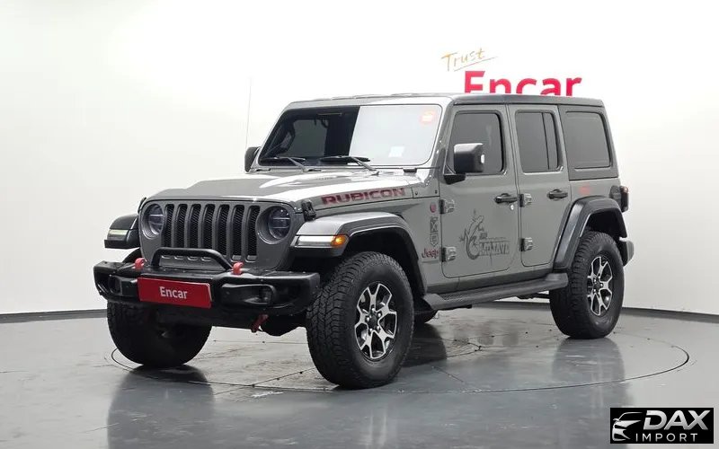 Jeep Wrangler 2.0 Rubicon High 4Door