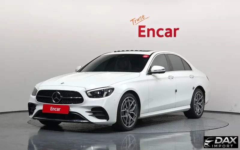 Mercedes-Benz E-Class E220d 4MATIC AMG Line