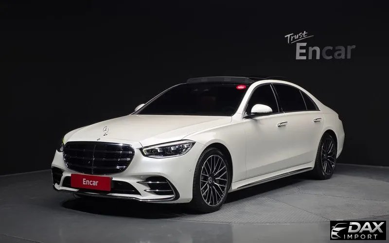 Mercedes-Benz S-Class S500L 4MATIC