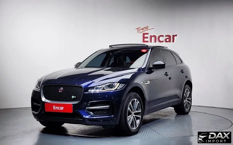 Jaguar F-PACE 20d R-Sport