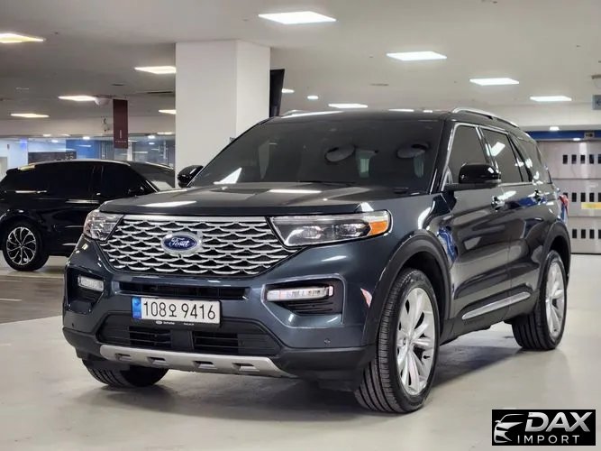 Ford Explorer 3.0 Platinum 4WD