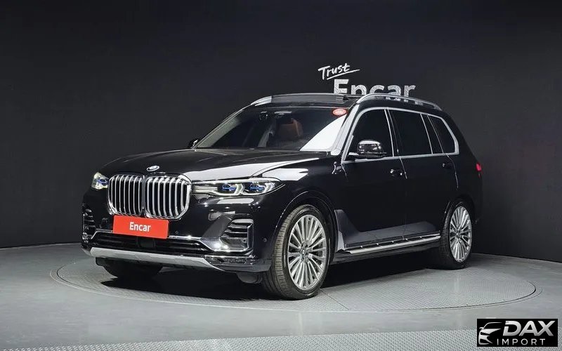 BMW X7 xDrive 40d Design Pure Excellence 6-Seater