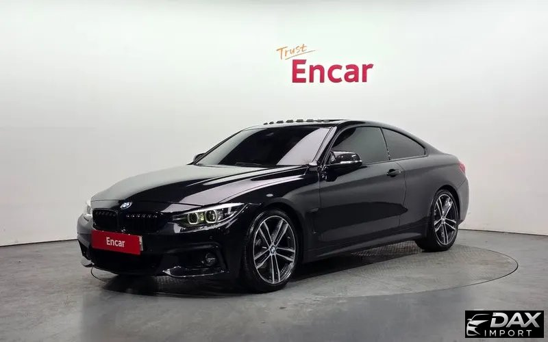 BMW 4-Series 420d M Sport Coupe