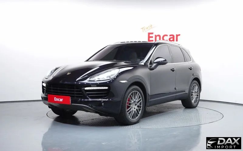 Porsche Cayenne 4.8 Turbo