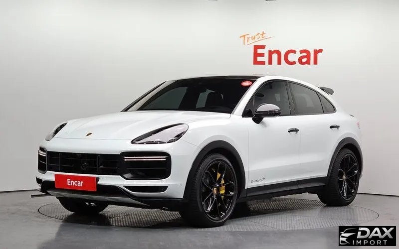 Porsche Cayenne 4.0 Turbo GT Coupe
