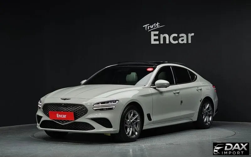 Genesis G70 Gasoline 2.5T 4WD