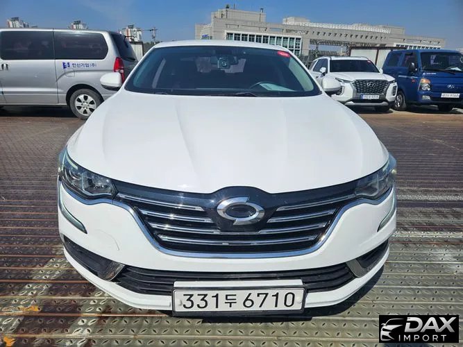 Renault-KoreaSamsung SM6 2.0 LPe SE (Rental car)