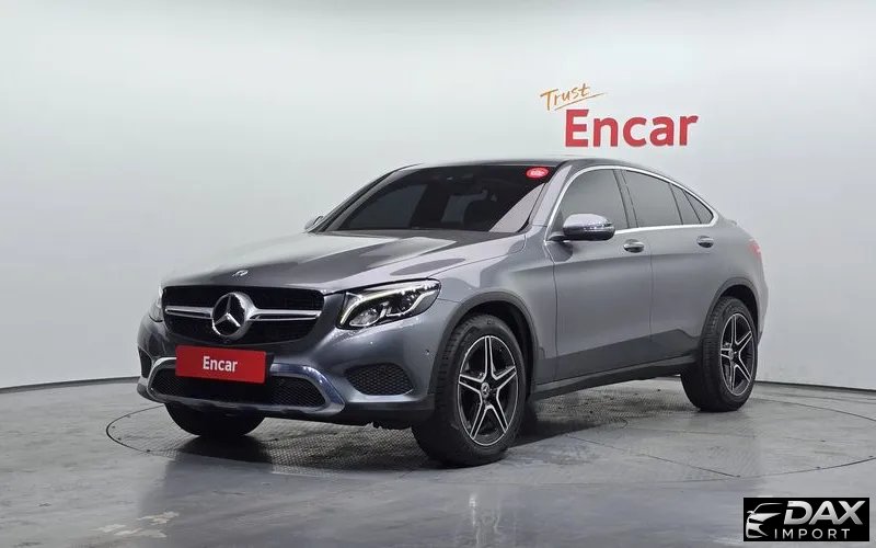 Mercedes-Benz GLC-Class GCL300 4MATIC Coupe